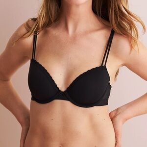Aerie Real Happy Demi Lightly Lined Bra